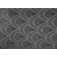 thumbnail image 1 of Ahgly Company Indoor Rectangle Patterned Iridium Black Area Rugs, 2' x 4', 1 of 6
