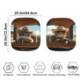 thumbnail image 4 of KUIFORTI Car Windshield Sun Shade Cute Cat Car Window Shades , 2 Pieces Car Window Shade Front Windshield Cover for Sun, Heat and UV Rays, 4 of 5