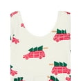 thumbnail image 3 of M+A by Monica + Andy Organic Cotton Long Sleeve Let's Dance Dress, Sizes 12-18M-5T, 3 of 3