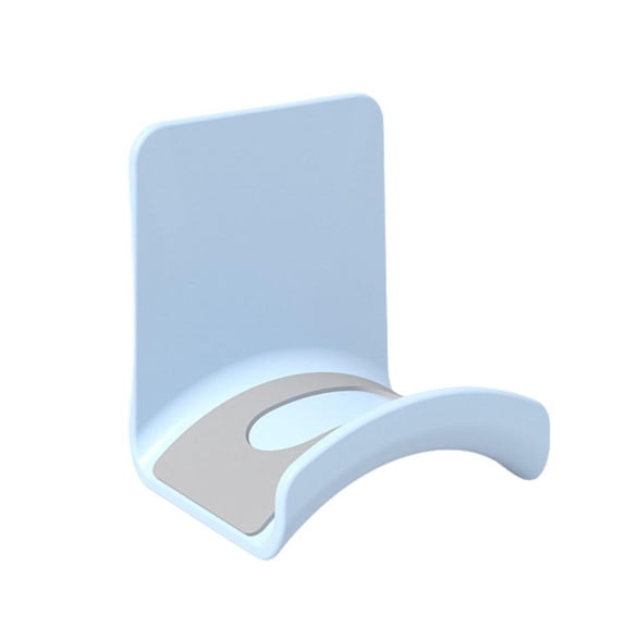 No Drill Wall Mount Headphone Holder with Adhesive Space Saving Design for Multiple Headphone Sizes