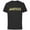 Black, variant on Disney Princess Tiana Ambitious - Short Sleeve Cotton T-Shirt for Adults - Customized-Black