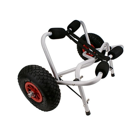 GHP Folding Paddle Board Wheels Kayak Boat Canoe Dolly