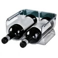 thumbnail image 1 of Organizador De Vino De Plástico, Estante Apilable Para Botellas De Agua Para Organización Inteligente, Transparente, Impermeable, Antideslizante Para El Hogar, Cocina, Bar, 1 of 8