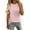 Pink(Tank Top), variant on GUACER Womens Pointelle Tank Top Round Neck Eyelet Casual Sleeveless Blouse Lightweight Summer Camisole