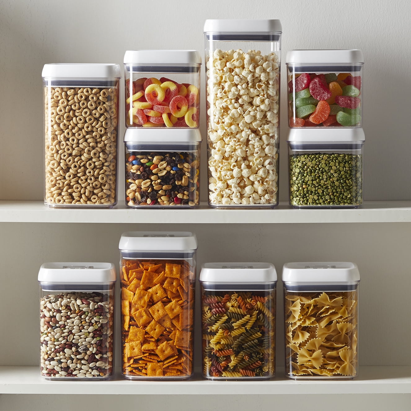 Better Homes & Gardens Flip Tite Food Storage Containers, 8-Pack
