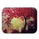 thumbnail image 1 of Naiovety Alfombra de terciopelo Coral con pintura de árbol, alfombra antideslizante para puerta de cocina y entrada, alfombras para baño y Artesanía No.08, 1 of 6