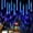 Blue, variant on Asisol Christmas Lights Meteor Shower Rain Lights 8 Tube 912 LED 12 Inch Waterproof Plug in Falling Rain Fairy String Lights for Halloween Christmas Holiday Party Home Patio Outdoor Decoration