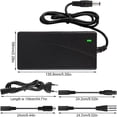 thumbnail image 3 of Scooter Charger 42V Scooter Charging Cable E Scooter Charger 4 Ports, 3 of 5