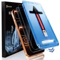 thumbnail image 1 of Protector de Pantalla MAGIC JOHN para iPhone 17 Pro Max 6.9" Paquete de 2, 1 of 7