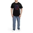 thumbnail image 5 of CafePress - I Have No Idea What I'm Doing Men's Dark Pajamas - Men's Dark Loose Fit Cotton Pajama Set, 5 of 7