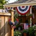 thumbnail image 4 of Fareti Acrylic Eagle Wall Decor 7.9 Inch, Patriotic Art Hanging Ornament for Living Room, Office or Entryway, 4 of 6