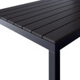 thumbnail image 3 of CorLiving Brisbane Table de patio oblongue, 3 of 4