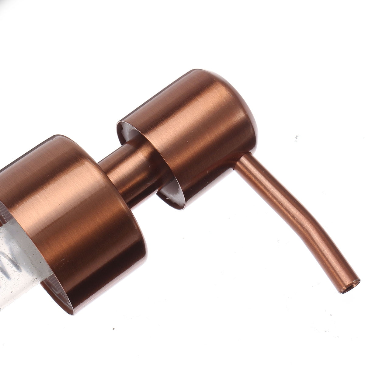 Stainless Steel Soap Dispenser, Sink Rust Proof Soap Dispenser Kitchen Bathroom Countertop Liquid Bottle Hand Dish Lotion Shampoo Pump