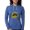 Heather Blue, variant on CafePress - G.I. Joe YO Joe - Womens Hooded Shirt