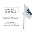 thumbnail image 5 of Promopatriot MA Massachusetts State Mini Stick Flag 4x6 inch Polyester with 11 inch Plastic Pole Handheld, 5 of 5