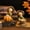C-2PCS, variant on Pumpkin Scarecrow Figurines Fall Decor Thanksgiving Resin Scarecrow Figurines with Tea Lights Candle Holder - Thanksgiving Table Decor - Fall Decorations Indoor Outdoor Harvest Gifts Home Decor