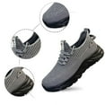 thumbnail image 6 of Men's Breathable Casual Shoes Lightweight Comfortable On Sneakers For Daily Walking Running Outdoor Sports Spring Summer Fall Zapatos De Hombre, 6 of 6