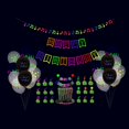 thumbnail image 1 of De Decoración De Cumpleaños, Letras Fluorescentes Noctilucentes, Juego De Decoración De Fiesta De Cumpleaños Para Celebración, Plan De Fiesta Minnieouse HA046959-02, 1 of 6