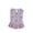Blue P, variant on Guodhu American Flag Stars Stripes Teddy Small Dog Dress for Puppy 2.5-4kg Patriotic Pet Apparel Mixed Material Cute Canine Outfit(Red U)