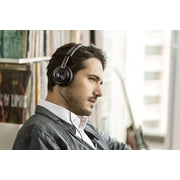 PHILIPS Fidelio M2L/27 High-Resolution Headphones, Lightning Connector, Built-in DAC, Premium Sound, Black