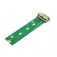 thumbnail image 1 of 12 16 Pin SSD to M.2 NGFF PCI-e Adapter Converter For MacBook Pro Air N8U9, 1 of 6