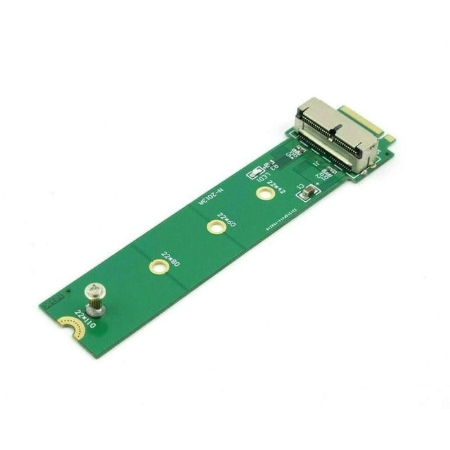 12 16 Pin SSD to M.2 NGFF PCI-e Adapter Converter For MacBook Pro Air N8U9