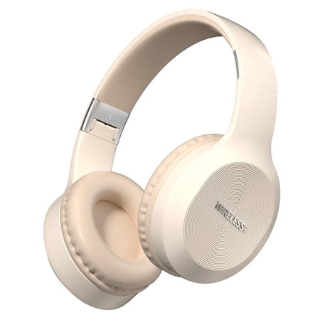 JOGZMZ Headworn Bluetooth Earphones HiFi Sound Effect Noise Reduction Ultra Clear Call Bluetooth 5.3 Flexible Folding Wireless Earphones
