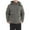 Gray, variant on AOOCHASLIY 2023 Men Fall Coat Men's Fall/Winter Fashion Fleece Jacket Stretch Washed Top Jacket