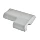thumbnail image 5 of Almohada para parejas, almohada de espuma viscoelástica, almohada de túnel para brazos, con abertura para el brazo, transpirable Gris claro para la izquierda, 5 of 9