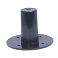 thumbnail image 3 of Soporte para altavoz con forma de sombrero de copa, soporte para altavoz, montaje en poste, soporte de audio profesional, fácil de usar Estilo C, 3 of 9