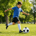 thumbnail image 3 of Balón de Fútbol  #5 de Entrenamiento para Adultos y Niños Blanco, 3 of 6