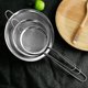 thumbnail image 1 of Sieve / Strainer | Pack Of 3 | 7cm, 12cm & 18cm | Marine-grade Stainless Steel | Finest Mesh | Temperature-proof | No Sharp Edges | Anti-corrosive | B, 1 of 5