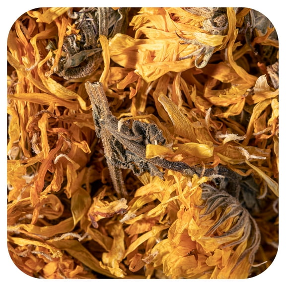 Starwest Botanicals Organic Calendula Flowers, 1 lb (453.6 g)