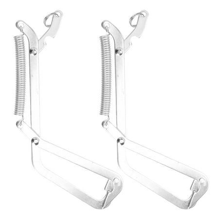 

Frcolor Crab Clip Tong Clips Catching Clamps Stainless Steel Tool Small Seafood Tongs Clamp Sea Kitchen Serving Pike Servers