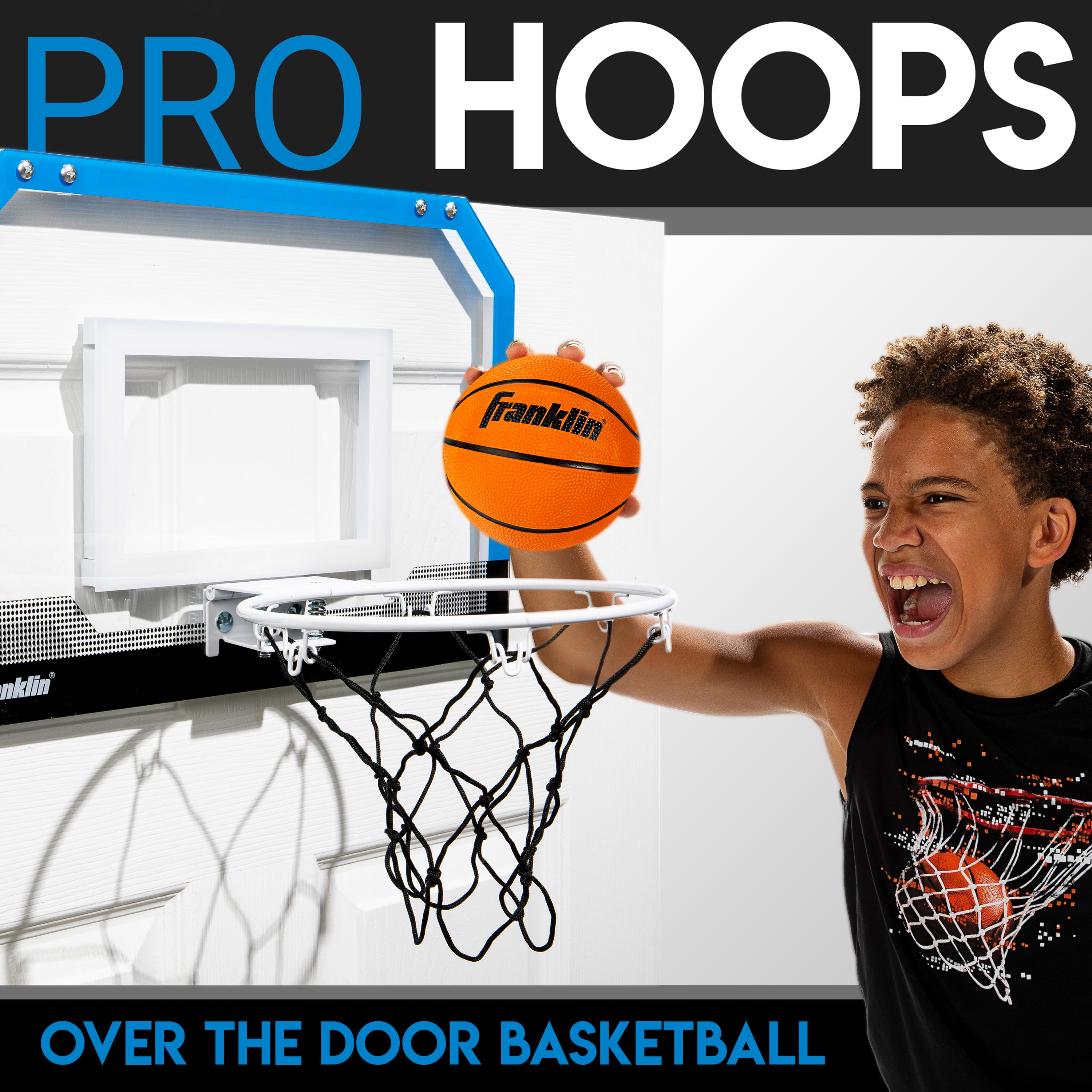 ANOWONA Sports Mini Basketball Hoops, Kids Indoor Over The Door Mini Hoop -  Basketball Sets - Perfect Game Accessory for Bedroom Office - Yahoo Shopping