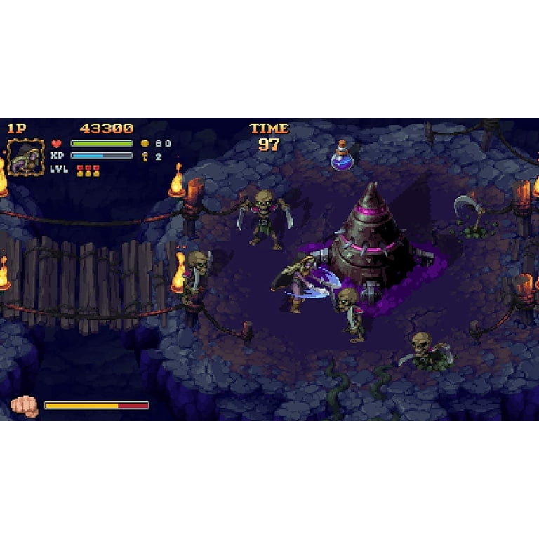 Battle Axe (Nintendo Switch) Inspired by genre classics like