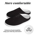 thumbnail image 6 of Lsque Gothic Skull Drape Pattern Womens Comfort Cotton on Scuff With Memory Foam and Anti-skid Sole Slipper-39/40, 6 of 7