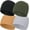 4Pcs Mix color1#, variant on 2Pcs Cotton Skull Caps for Men Women Breathable Night Cap Sleep Hats Soft Lightweight Running Beanie Helmet Liner