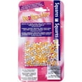 thumbnail image 4 of Bedazzler - Be-Dazzler Refill Decorate Dresses Jeans - Square - 200 Pieces - Gold and Silver, 4 of 4