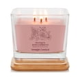 thumbnail image 2 of Yankee Candle Tranquil Rose & Hibiscus Well Living Collection Medium Square Candle 11.25 oz, 2 of 4