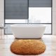 thumbnail image 4 of Alfombra de baño de microfibra extra suave y absorbente, alfombra de baño peluda y antideslizante, lavable a máquina, para suelo de baño, bañera y ducha, mantas calientes para, 4 of 7