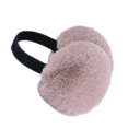 thumbnail image 1 of Orejeras mullidas para clima frío para mujer, diadema cálida para invierno, calentadores de orejas holgados y bonitos, 1 of 5