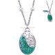 thumbnail image 4 of 2025 nuevo Disney 1:1 réplica de collar de Moana, collares periféricos con forma de océano de animación con regalos de cumpleaños y Año Nuevo de alta apariencia, 4 of 5