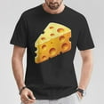 thumbnail image 2 of Matching Costume Cheese Halloween T-Shirt - Funny Unique Foodie Apparel for Family & Group Halloween Parties, 2 of 3