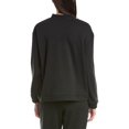 thumbnail image 2 of Natori womens  EDIT   Nova Cozy Brushed Knit Everywhere Zip Up Top, xs, Black, 2 of 3