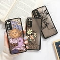 thumbnail image 2 of Hard Matte Aesthetic Phone Case For Samsung Galaxy S24 Ultra Cases S23 FE S22 Plus S21 S20 FE Note 20 Ultra 10 Plus Funda Cover O275 S24 Plus, 2 of 6