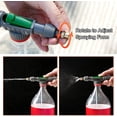 thumbnail image 4 of Pulverizador de mano - Pulverizador manual con bomba de aire de alta presión con boquilla ajustable - Pulverizador de bomba de jardín - Presión del pulverizador de bomba manual, 4 of 5