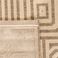 thumbnail image 5 of Safavieh Courtyard Holly Geometric Indoor/Outdoor Area Rug, Brown/Natural, 5'3" x 7'7", 5 of 6