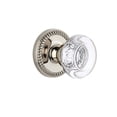 thumbnail image 5 of Grandeur Bordeaux Crystal Door Knob with Newport Plate, 5 of 7