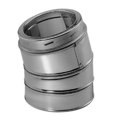 thumbnail image 1 of 9466GAKIT 6'' Class A Chimney Pipe Galvanized 30 Degree Elbow Kit, 1 of 1
